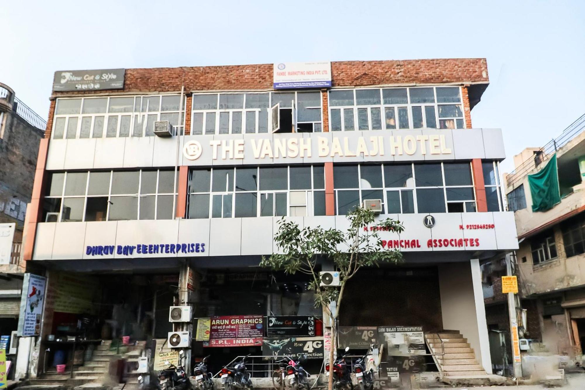 Hotel O The Vansh Balaji Hot Faridabad Exterior photo