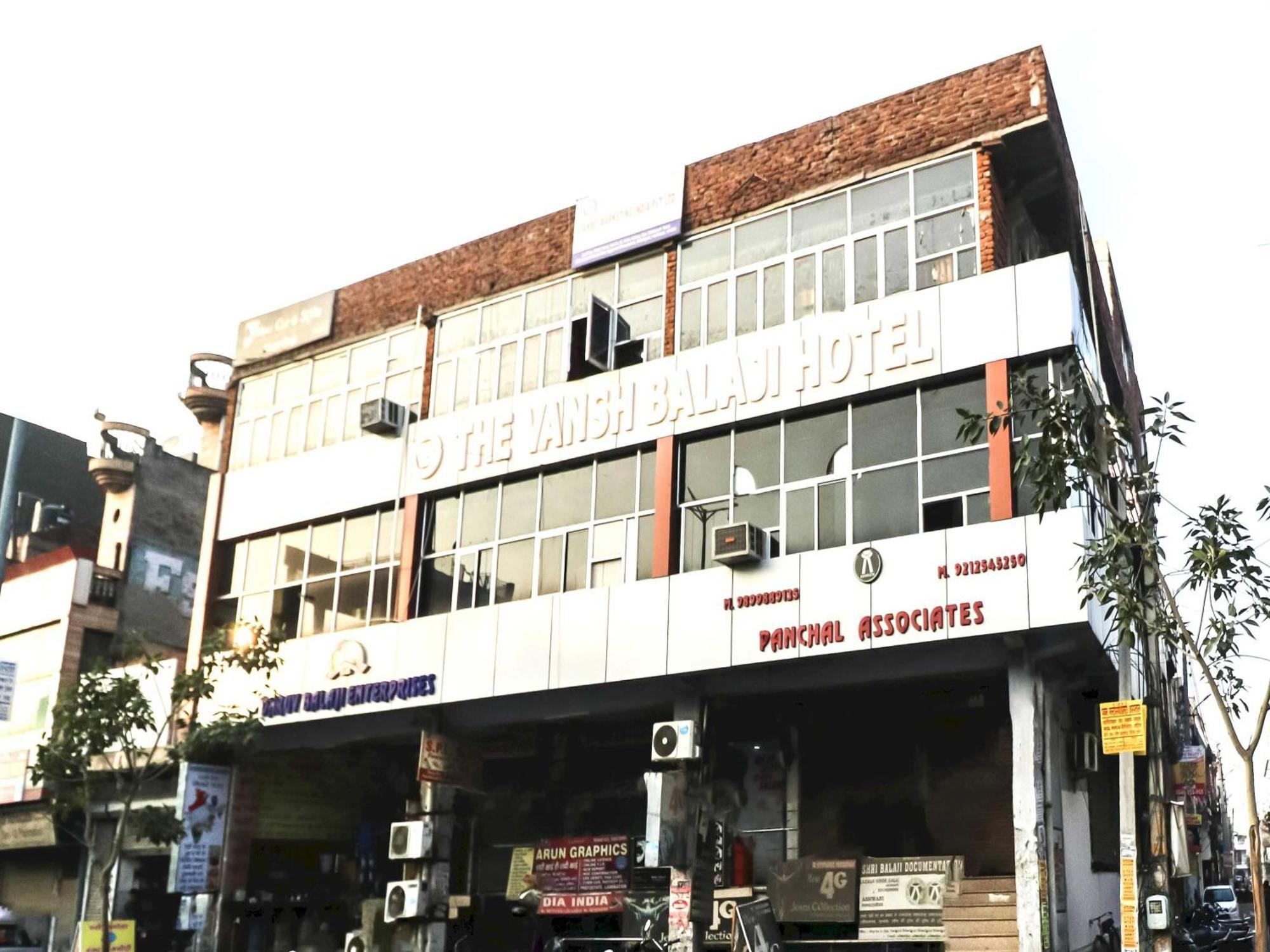 Hotel O The Vansh Balaji Hot Faridabad Exterior photo