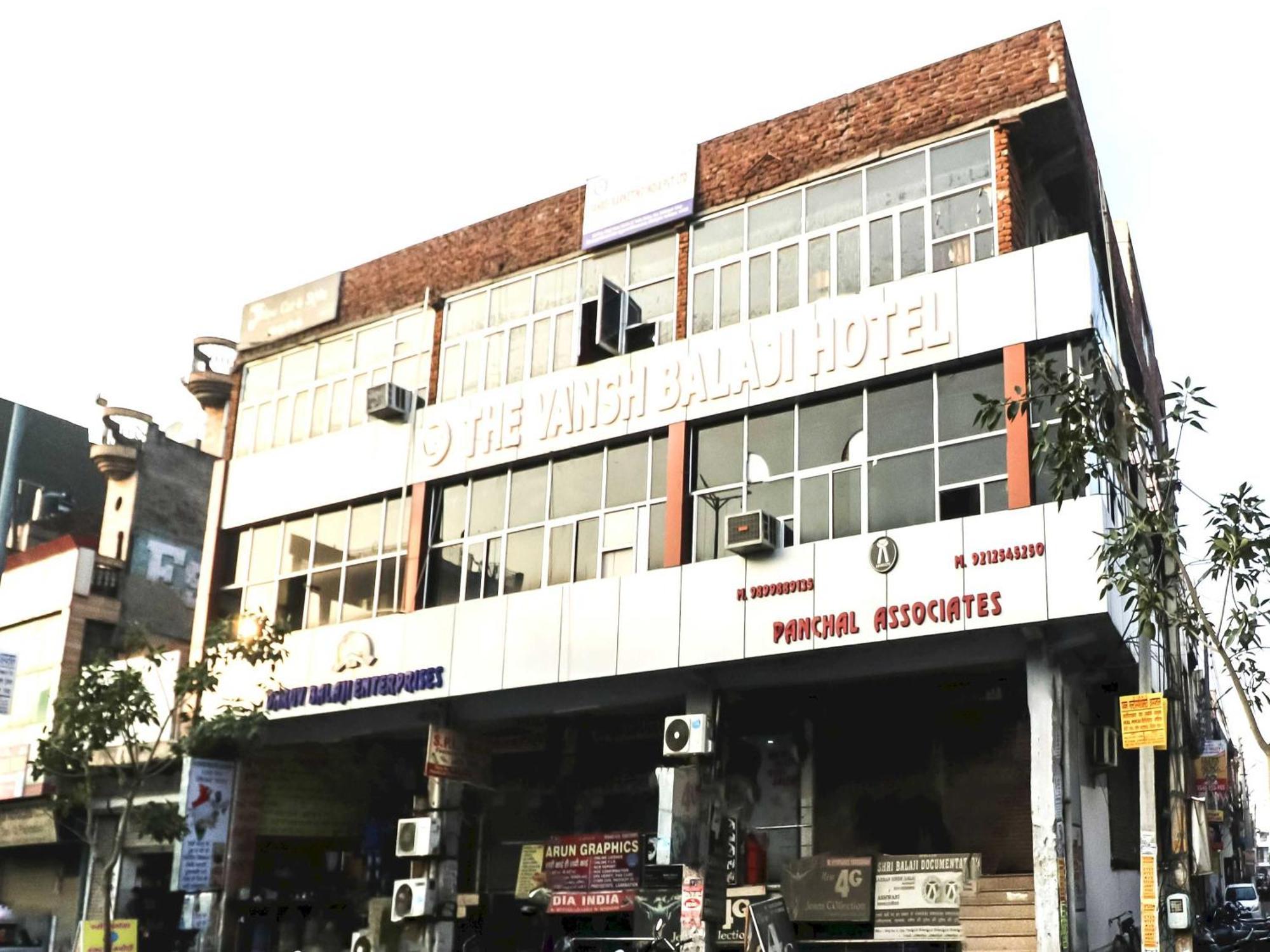 Hotel O The Vansh Balaji Hot Faridabad Exterior photo