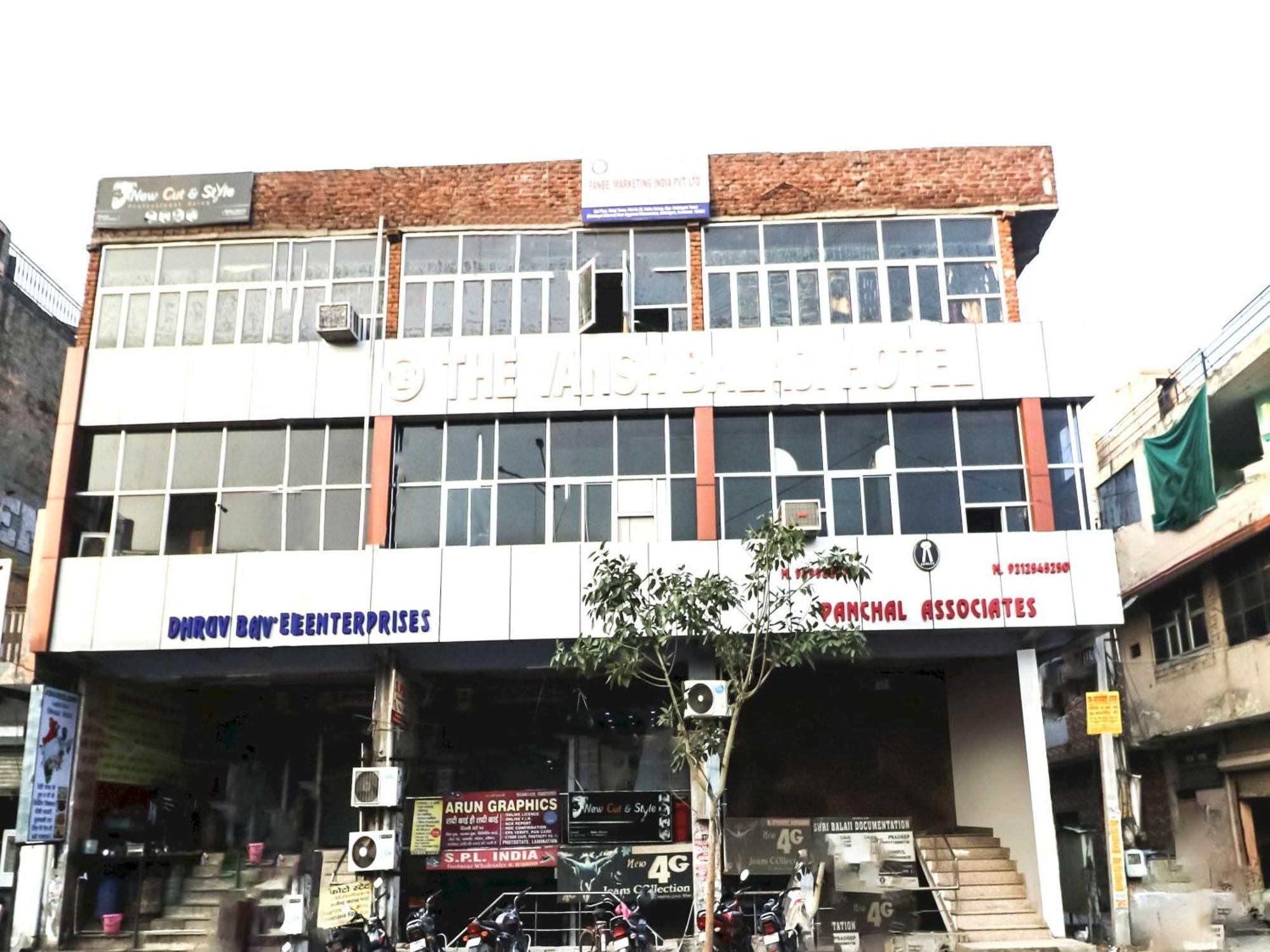 Hotel O The Vansh Balaji Hot Faridabad Exterior photo
