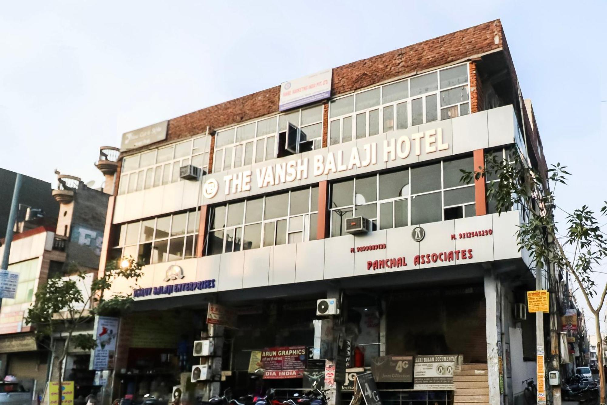 Hotel O The Vansh Balaji Hot Faridabad Exterior photo